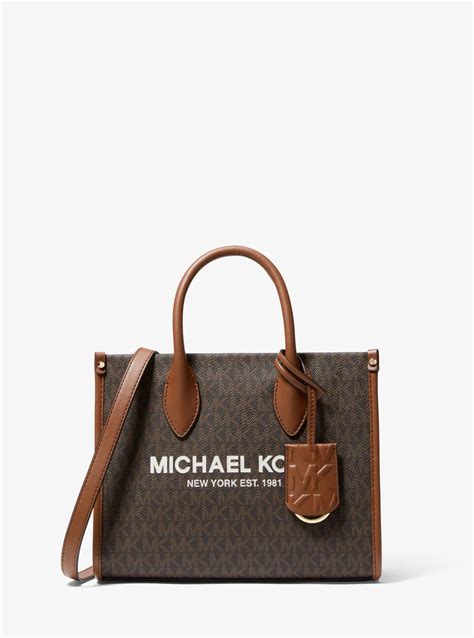 michael kors mirella tasche|Michael Kors opened satchel purse.